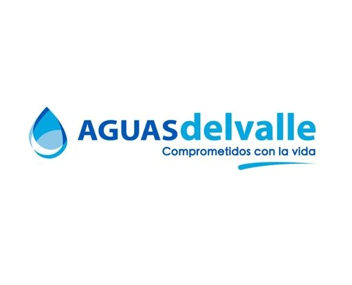 Logo de socio corporativo Aguas del Valle