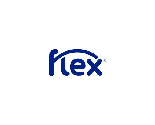 Logo de socio corporativo FLEX