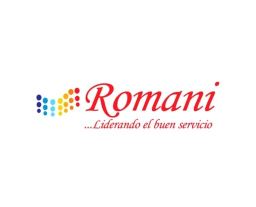 Logo de socio corporativo ROMANI